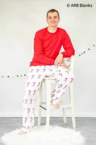 CHRISTMAS: Candy Cane Collection Pajamas ARB Blanks 
