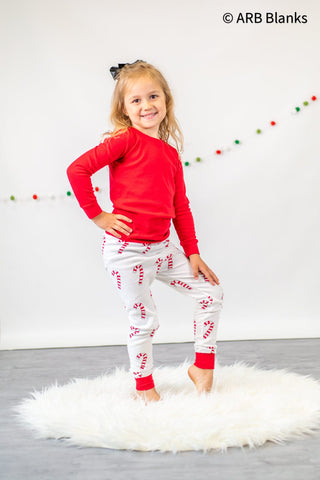 CHRISTMAS: Candy Cane Collection Pajamas ARB Blanks 