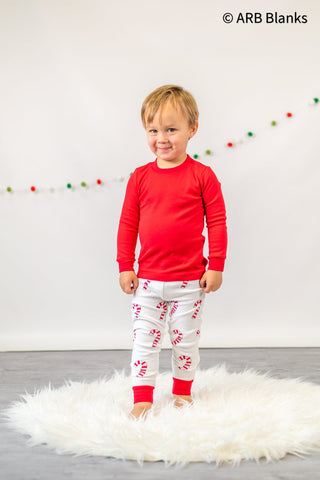 CHRISTMAS: Candy Cane Collection Pajamas ARB Blanks 