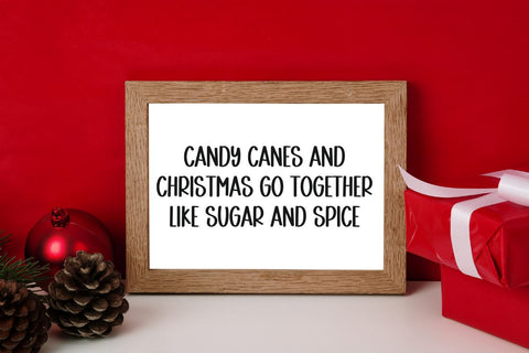 Christmas Candy Font Masyafi Studio 