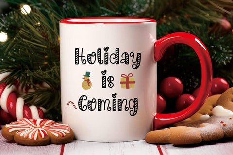 CHRISTMAS CANDY Font Mozarella 