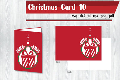 Christmas Card 10 SVG zafrans studio 
