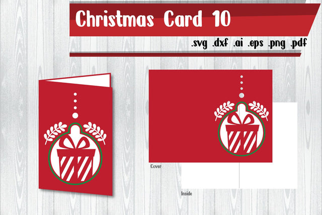 Christmas Card 10 SVG zafrans studio 