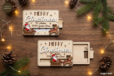 Christmas Card Holder SVG Bundle SVG SvgOcean 