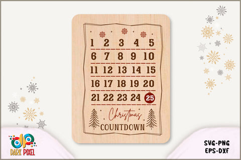 Christmas Card Laser Cut SVG Bundle SVG Shetara Begum 