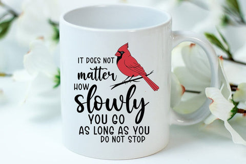 Christmas Cardial Quotes SVG Design, Cardinal T-shirt SVG FiveStarCrafting 