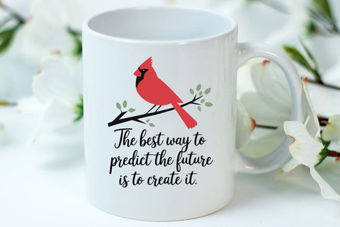 Christmas Cardial Quotes SVG Design, Cardinal T-shirt SVG FiveStarCrafting 