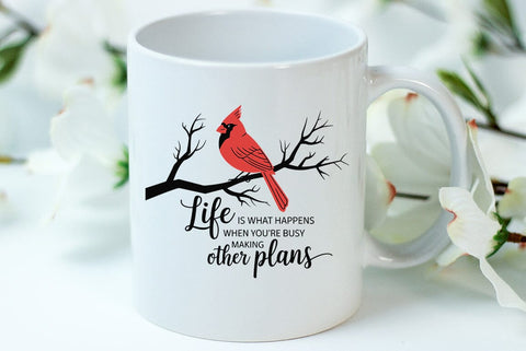 Christmas Cardial Quotes SVG Design, Cardinal T-shirt SVG FiveStarCrafting 