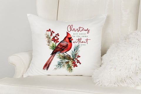 Christmas Cardinal PNG Sublimation Sublimation CraftLabSVG 