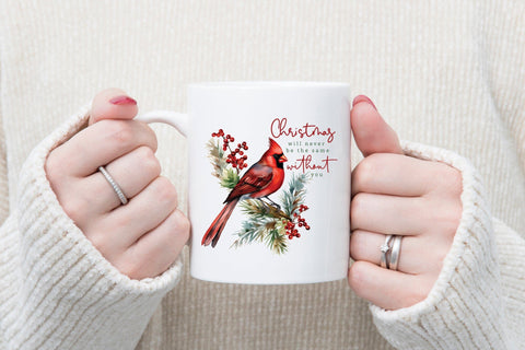 Christmas Cardinal PNG Sublimation Sublimation CraftLabSVG 