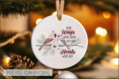 Christmas Cardinal PNG Sublimation Sublimation Shetara Begum 