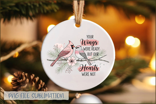 Christmas Cardinal PNG Sublimation Sublimation Shetara Begum 