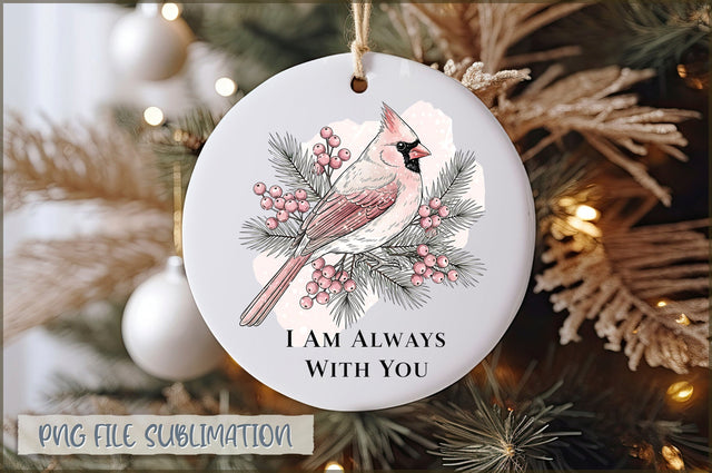 Christmas Cardinal PNG Sublimation Sublimation Shetara Begum 