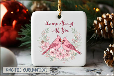 Christmas Cardinal PNG Sublimation Sublimation Shetara Begum 
