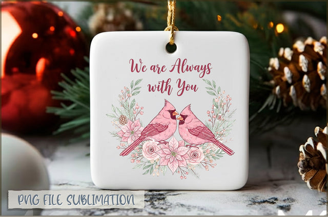 Christmas Cardinal PNG Sublimation Sublimation Shetara Begum 