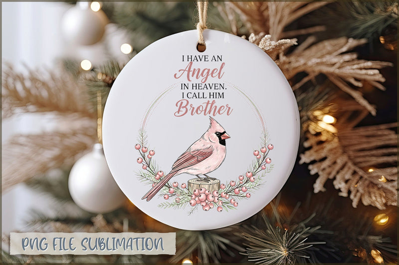 Christmas Cardinal PNG Sublimation Sublimation Shetara Begum 