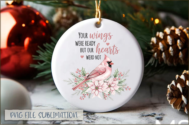 Christmas Cardinal PNG Sublimation Sublimation Shetara Begum 