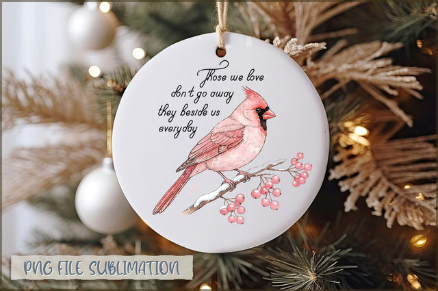 Christmas Cardinal PNG Sublimation Sublimation Shetara Begum 