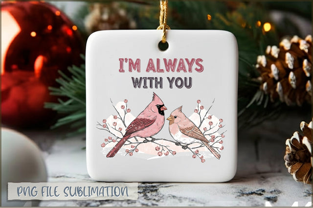 Christmas Cardinal PNG Sublimation Sublimation Shetara Begum 