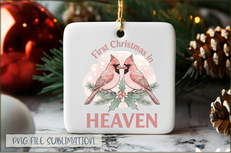 Christmas Cardinal PNG Sublimation Sublimation Shetara Begum 