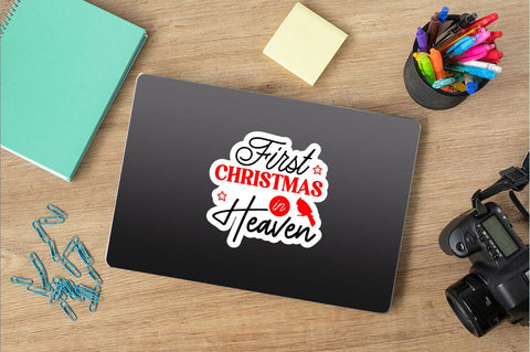 Christmas Cardinal sticker Svg Bundle SVG Svgcraft 