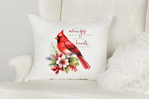Christmas Cardinal Sublimation Design Sublimation CraftLabSVG 
