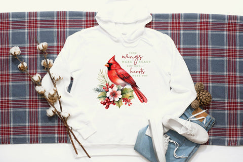 Christmas Cardinal Sublimation Design Sublimation CraftLabSVG 