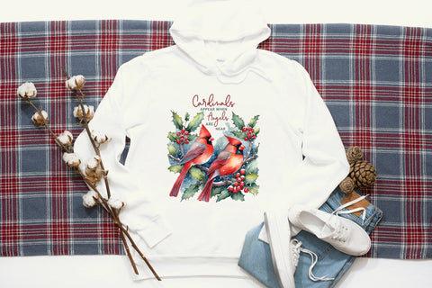 Christmas Cardinal Sublimation Design Sublimation CraftLabSVG 