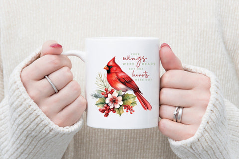 Christmas Cardinal Sublimation Design Sublimation CraftLabSVG 