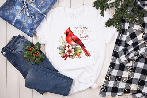 Christmas Cardinal Sublimation Design Sublimation CraftLabSVG 