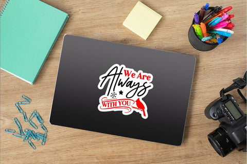 Christmas Cardinals Sticker SVG SVG Svgcraft 