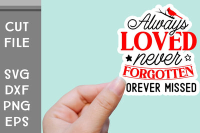 Christmas Cardinals Sticker SVG SVG Svgcraft 