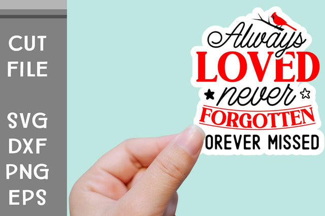 Christmas Cardinals Sticker SVG SVG Svgcraft 