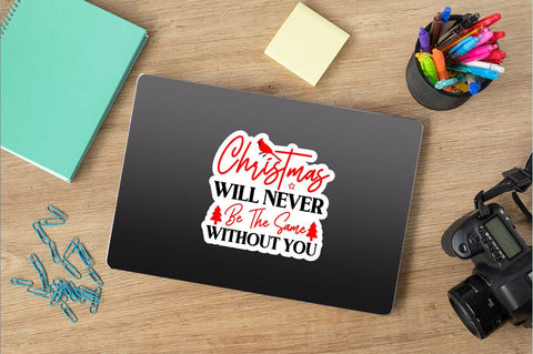 Christmas Cardinals Sticker SVG SVG Svgcraft 