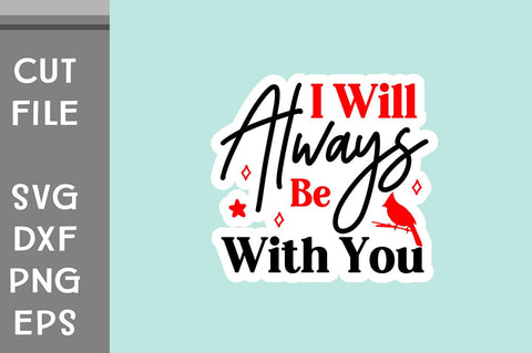 Christmas Cardinals Sticker SVG SVG Svgcraft 