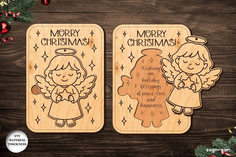 Christmas Cards Ornament SVG Bundle SVG SvgOcean 