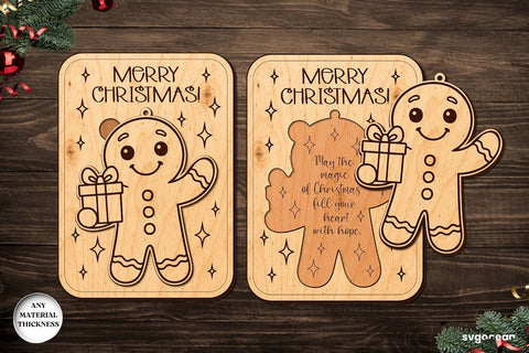 Christmas Cards Ornament SVG Bundle SVG SvgOcean 