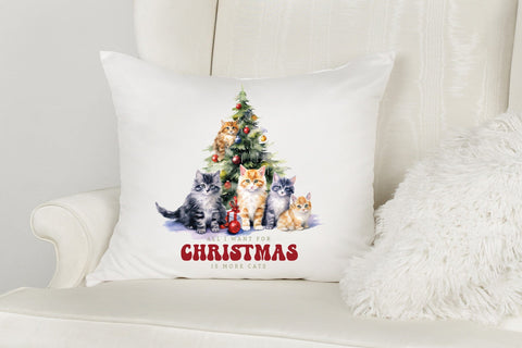Christmas Cat PNG Sublimation Design Sublimation CraftLabSVG 