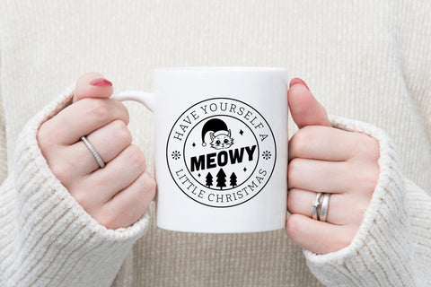 Christmas Cat SVG Design SVG CraftLabSVG 