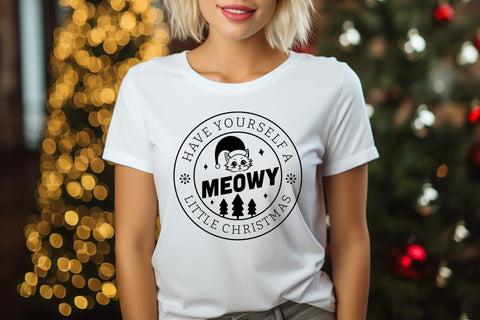 Christmas Cat SVG Design SVG CraftLabSVG 