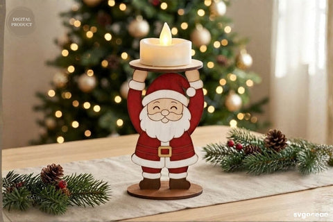 Christmas Character Candle Holders SVG Bundle SVG SvgOcean 