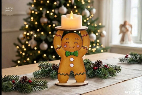 Christmas Character Candle Holders SVG Bundle SVG SvgOcean 