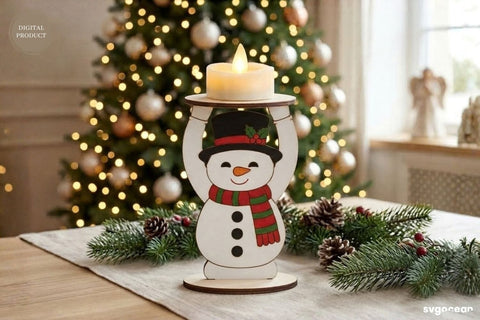 Christmas Character Candle Holders SVG Bundle SVG SvgOcean 