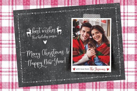 Christmas Cheer Script Font Beck McCormick 