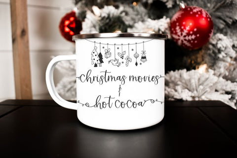 Christmas Cheer Script Font Beck McCormick 