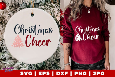 Christmas Cheer SVG | Christmas Cheer Sign Laser SVG | Christmas Cheer Sublimation Design | Christmas Sublimation Design PNG SVG Sublimatiz Designs 