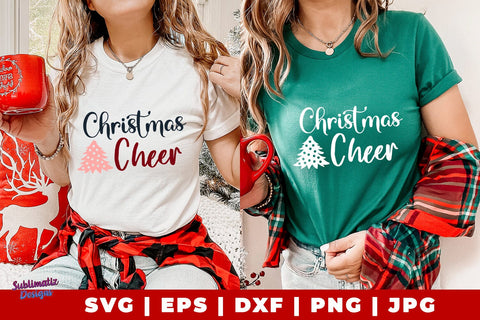 Christmas Cheer SVG | Christmas Cheer Sign Laser SVG | Christmas Cheer Sublimation Design | Christmas Sublimation Design PNG SVG Sublimatiz Designs 