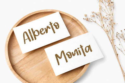 Christmas Chocho Font Afandi Studio 