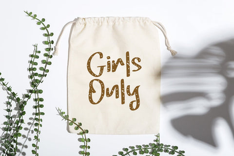 Christmas Chocho Font Afandi Studio 