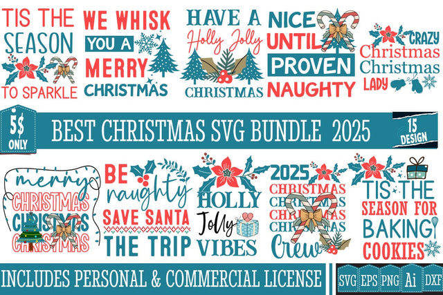 Christmas, Christmas svg bundle, naughty svg Christmas svg, southern Christmas svg, funny Christmas svg, Christmas svg bundle SVG BlackCatsMedia 